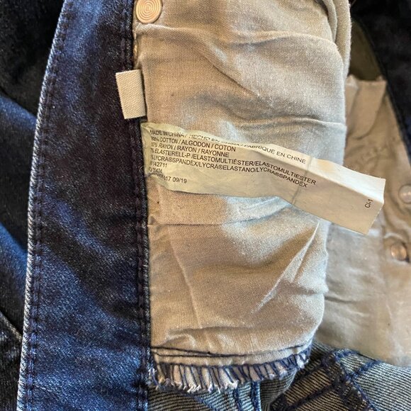 Eloquii Olivia Sculpting High Rise Skinny Jean Size 18 Regular Dark Wash EUC - Picture 7 of 11